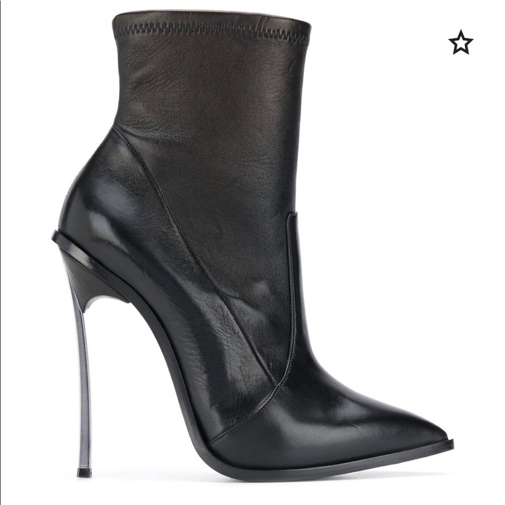Casadei Blade Boots - Brand New/Never Worn
